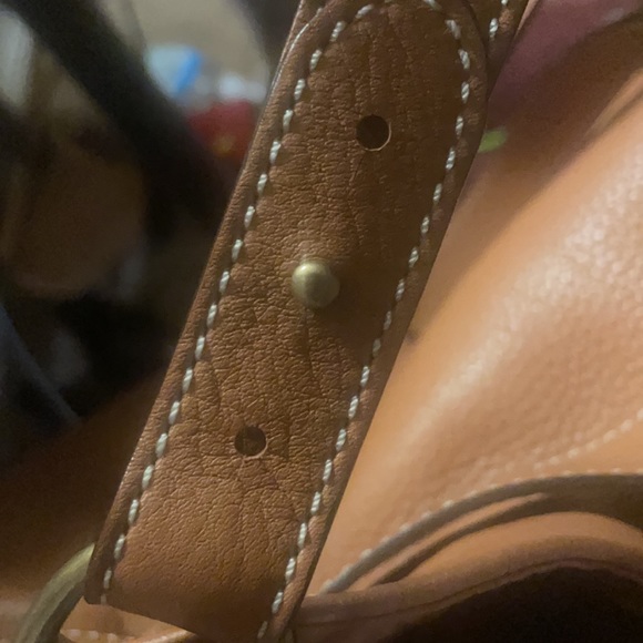 Cole Haan Leather Satchel - Picture 7 of 9